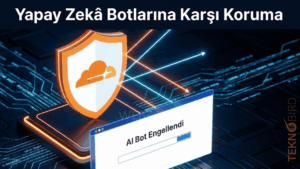 Cloudflare, Beş Ayda 416 Milyar AI İsteğini Engelledi