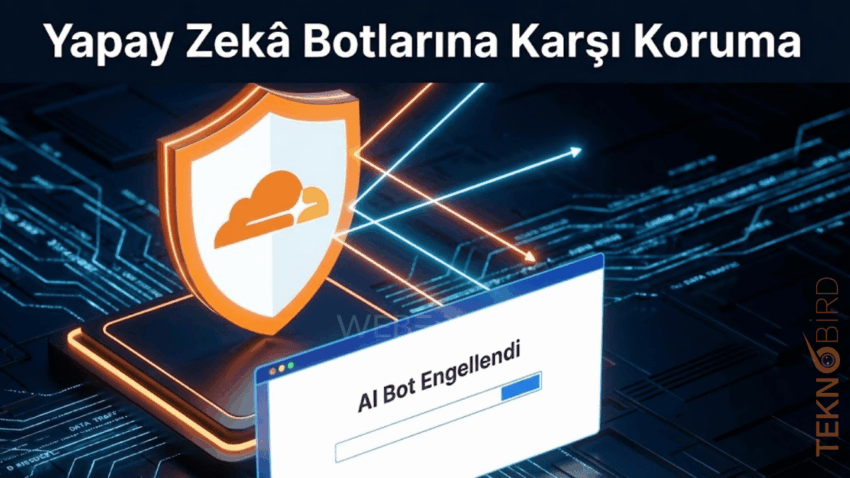 Cloudflare, Beş Ayda 416 Milyar AI İsteğini Engelledi