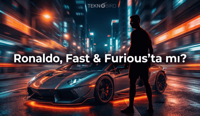 Cristiano Ronaldo, Yeni “Hızlı ve Öfkeli” Filminde Rol Alabilir