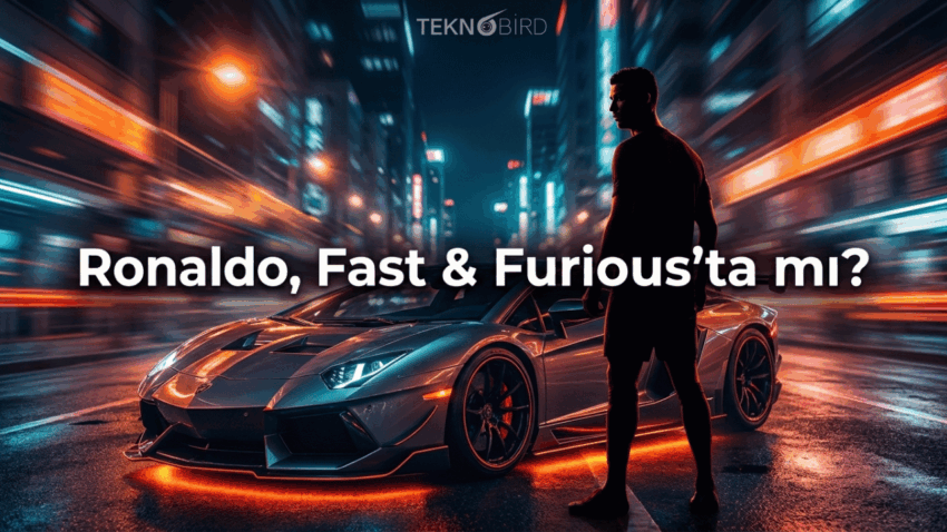 Cristiano Ronaldo, Yeni “Hızlı ve Öfkeli” Filminde Rol Alabilir