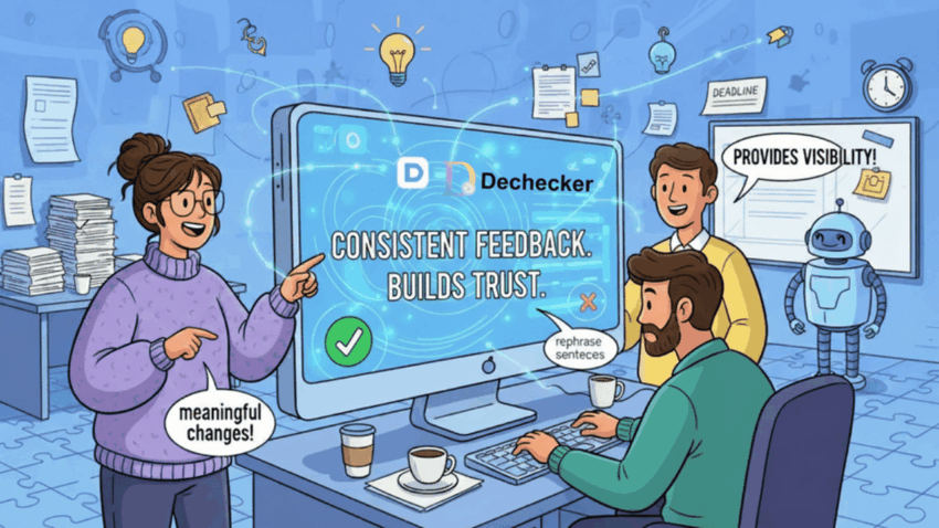 Dechecker AI Checker: A Practical Walkthrough for First-Time Users