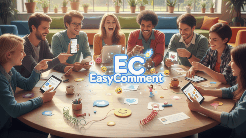 EasyComment ile Sosyal Medya İşlerinizi Eğlenceli Hale Getirin