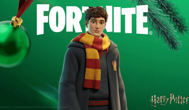 Fortnite, Harry Potter ile Krossover Yapıyor: Winterfest 2025’te Büyülü İş Birliği