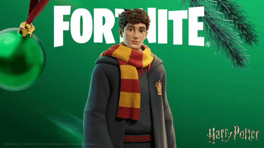 Fortnite, Harry Potter ile Krossover Yapıyor: Winterfest 2025’te Büyülü İş Birliği