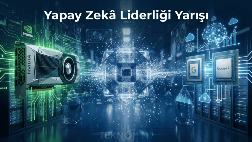 Google AI Yarışını Kazanırsa Nvidia İçin Tehlike Çanları Çalabilir