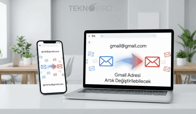 Google’dan Gmail Kullanıcılarına Büyük Yenilik: E-posta Adresi Değiştirilebilecek
