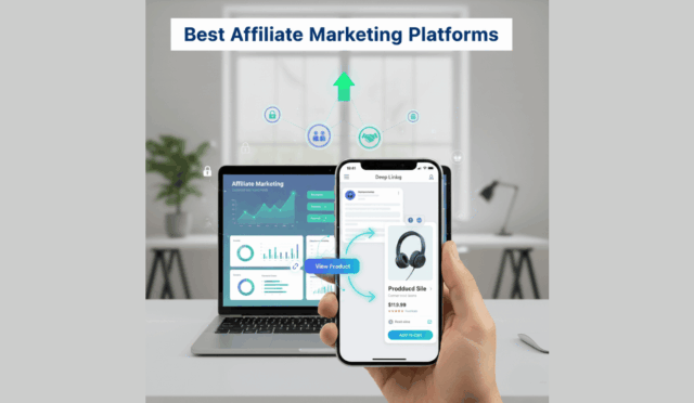 Grow Your Business With The Best Affiliate Marketing Platforms