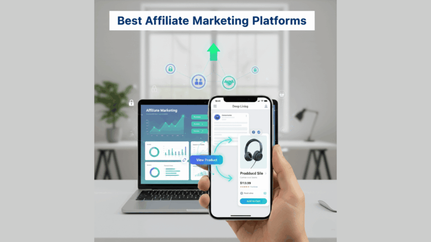 Grow Your Business With The Best Affiliate Marketing Platforms