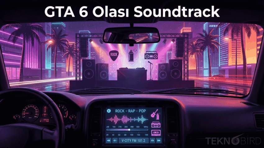 GTA 6 Soundtrack’i İçin Olası Sanatçı Listesi İnternette Gündem Oldu