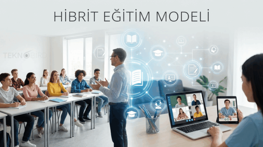 Hibrit Eğitim Nedir? Geleceğin Öğrenme Modeli