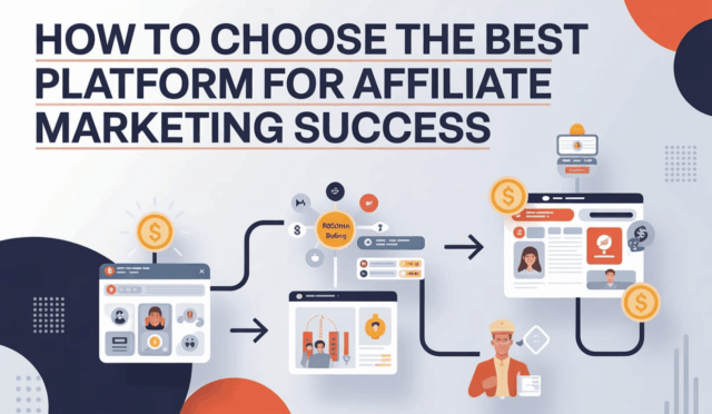 How to Choose the Best Platform for Affiliate Marketing Success