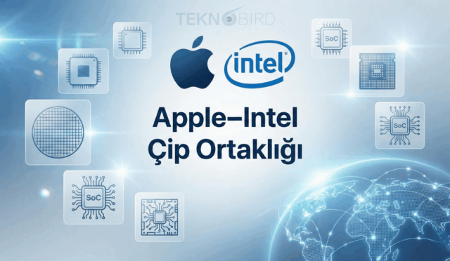 Intel, 2028’den İtibaren iPhone Çiplerini Üretebilir