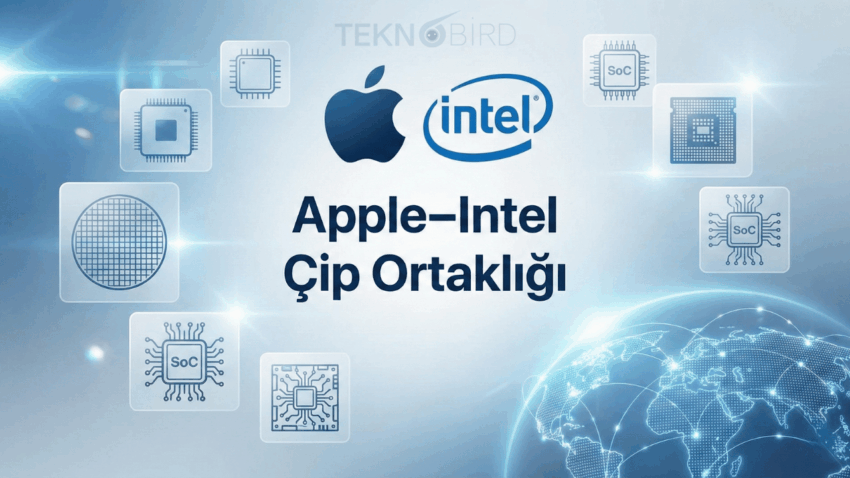 Intel, 2028’den İtibaren iPhone Çiplerini Üretebilir