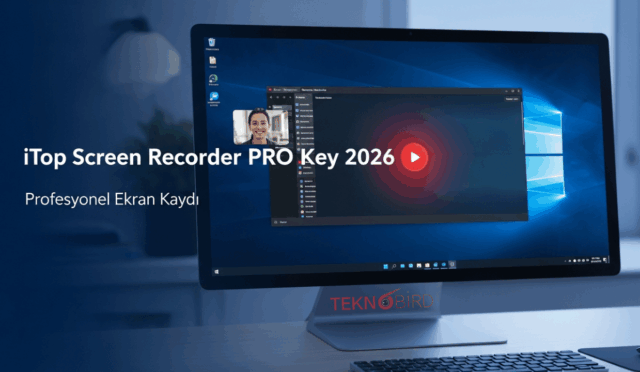iTop Screen Recorder 6.4 PRO Key - Güncel Ücretsiz Lisans 2026