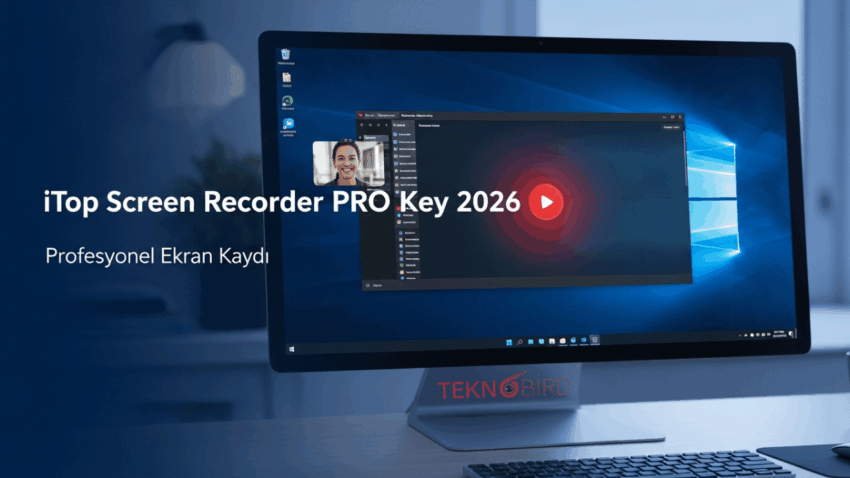 iTop Screen Recorder 6 PRO Key – Ücretsiz Lisans 2026