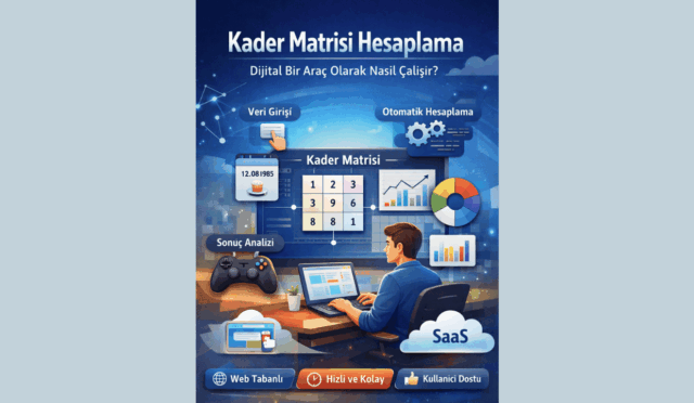 Kader Matrisi Hesaplama Nedir? Dijital Bir Araç Olarak Nasıl Çalışır?