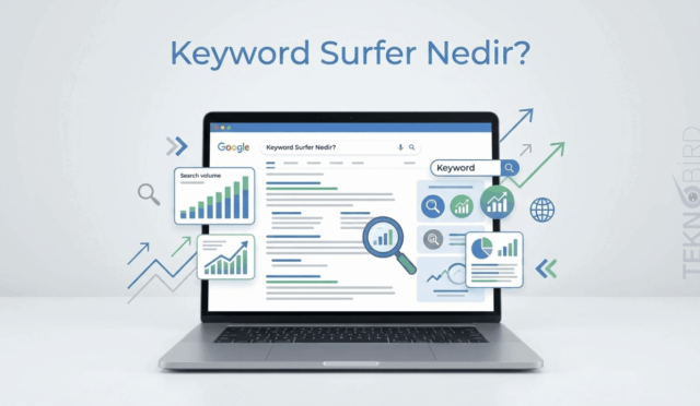 Keyword Surfer SEO Extension: Chrome Ücretsiz Anahtar Kelime ve İçerik Araştırma Aracı