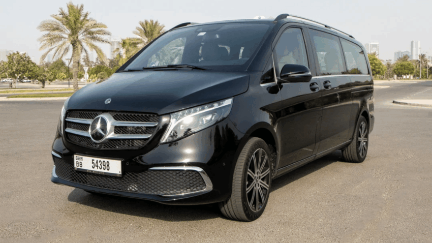 Mercedes V-Class Rent Dubai – Luxury Car Rental | Skye VIP