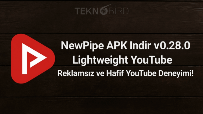 NewPipe APK İndir v0.28.0 (Lightweight Youtube) – Reklamsız ve Hafif YouTube Deneyimi!