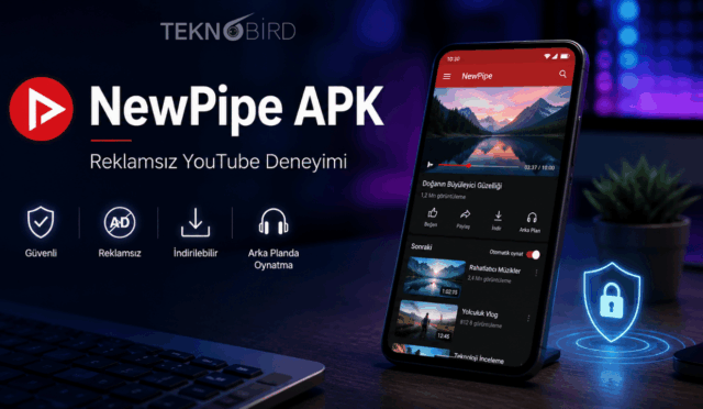 NewPipe APK İndir v0.28.8 (Lightweight Youtube) – Reklamsız ve Hafif YouTube Deneyimi!