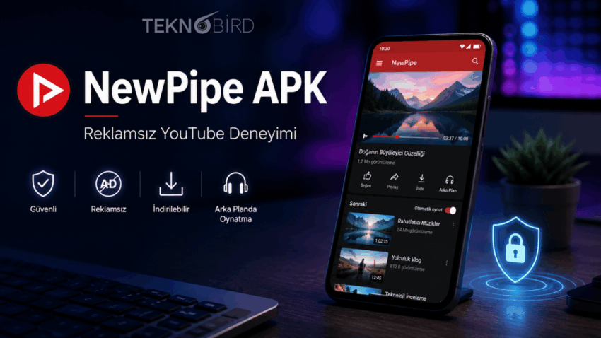 NewPipe APK İndir v0.28.8 (Lightweight Youtube) – Reklamsız ve Hafif YouTube Deneyimi!
