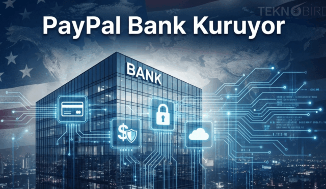 PayPal Banka Olmaya Hazırlanıyor: ABD’de Yeni Dönem Başlıyor
