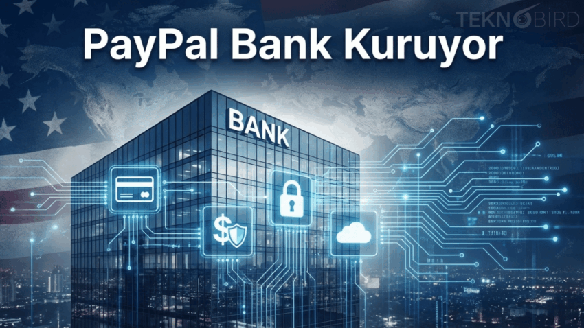 PayPal Banka Olmaya Hazırlanıyor: ABD’de Yeni Dönem Başlıyor