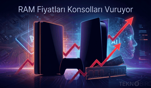 RAM Fiyatlarındaki Artış Yeni Nesil Oyun Konsollarını Geciktirebilir