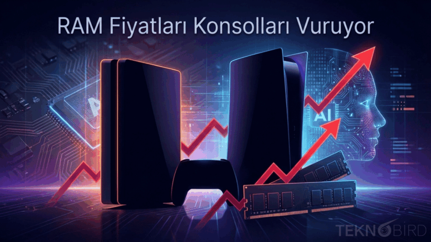 RAM Fiyatlarındaki Artış Yeni Nesil Oyun Konsollarını Geciktirebilir