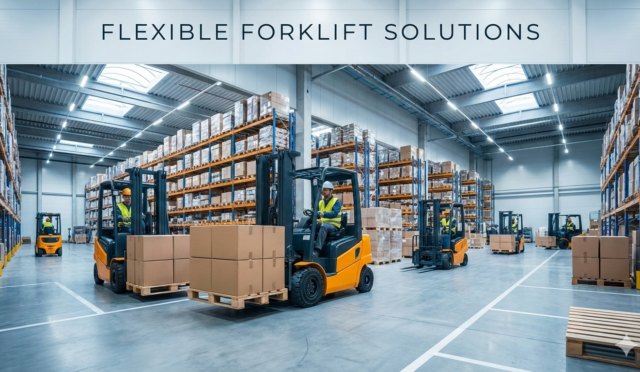 The Strategic Advantages of Flexible Forklift Solutions for Modern Operations
