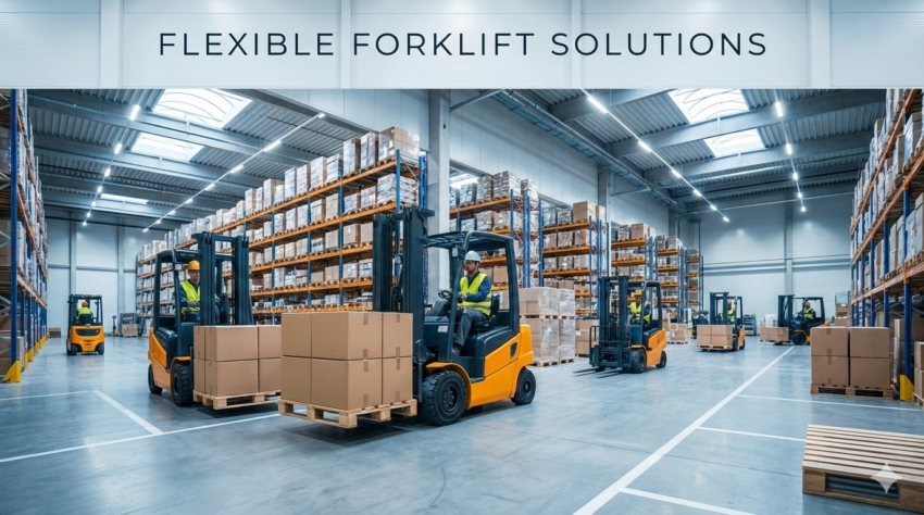 The Strategic Advantages of Flexible Forklift Solutions for Modern Operations
