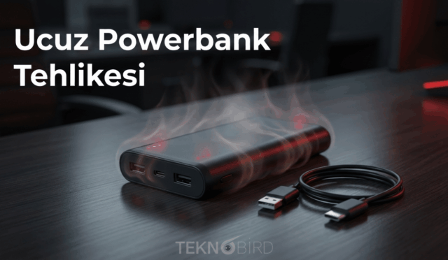 Ucuz Powerbank’ler Tehlike Saçıyor – Uzmanlar Uyarıyor