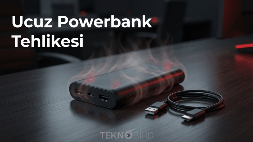 Ucuz Powerbank’ler Tehlike Saçıyor – Uzmanlar Uyarıyor