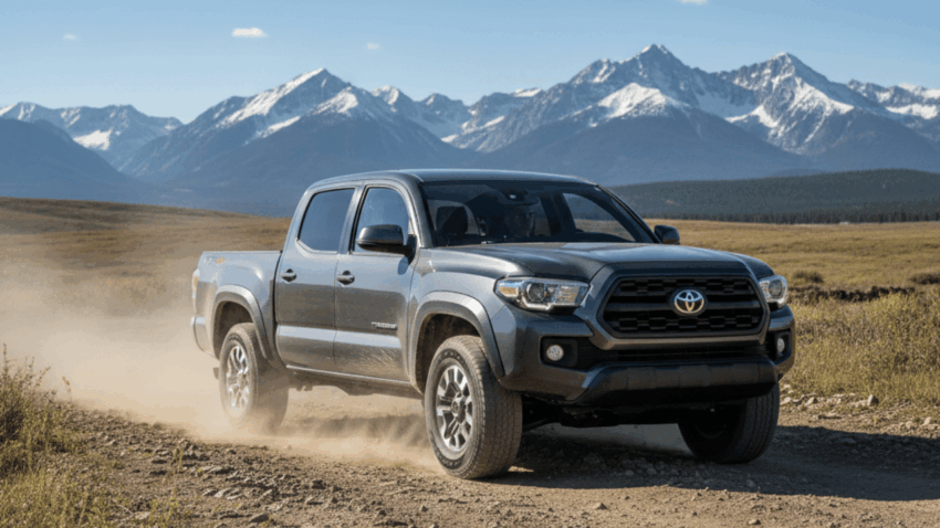 Used Toyota Tacoma for Sale: Why Is This Pickup Truck So Reliable?
