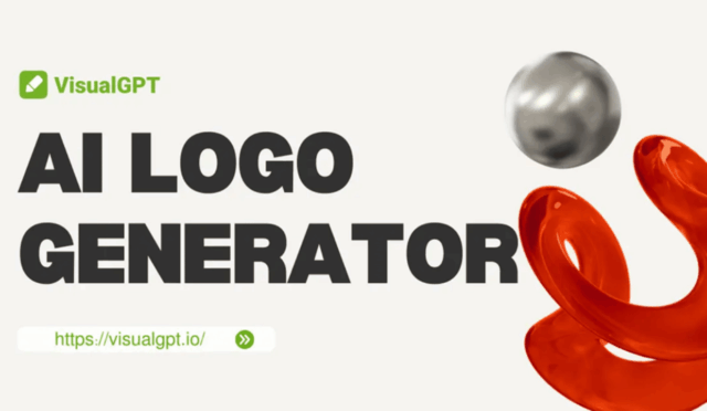 VisualGPT AI Logo Generator – Create Professional Logos Instantly with VisualGPT