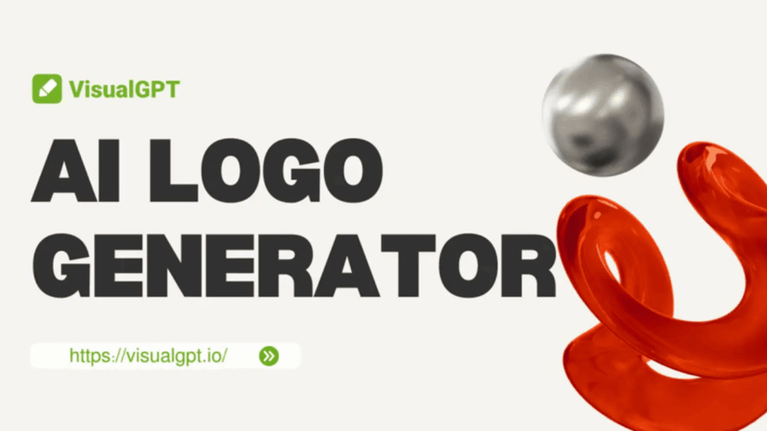 VisualGPT AI Logo Generator – Create Professional Logos Instantly with VisualGPT
