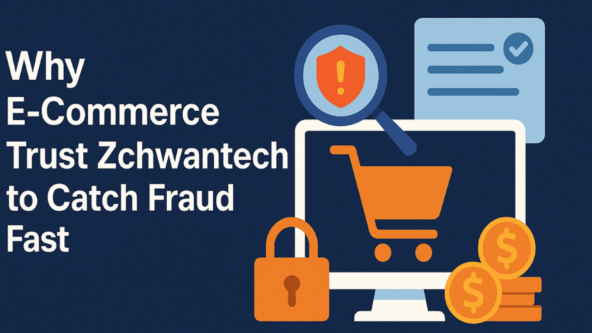 Why E-Commerce Trust Zchwantech to Catch Fraud Fast