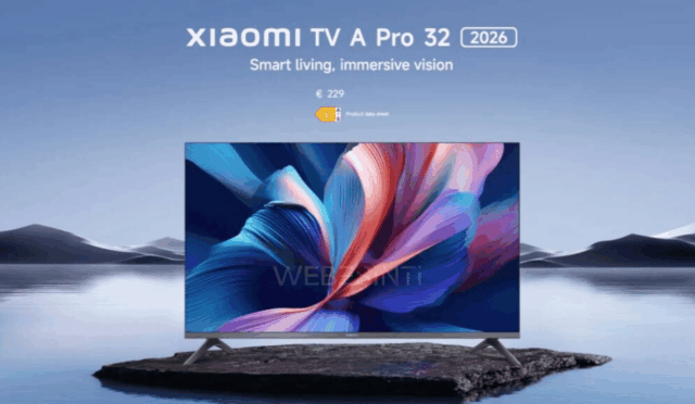 Xiaomi, Uygun Fiyatlı QLED Televizyonu TV A Pro 32 (2026) Modelini Tanıttı