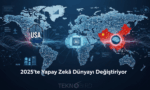 Yapay Zekâ 2025’te Dünyayı Nasıl Değiştirdi?