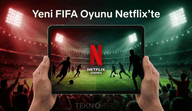 Yeni FIFA Futbol Oyunu 2026 Dünya Kupası Öncesinde Netflix’e Özel Olarak Geliyor