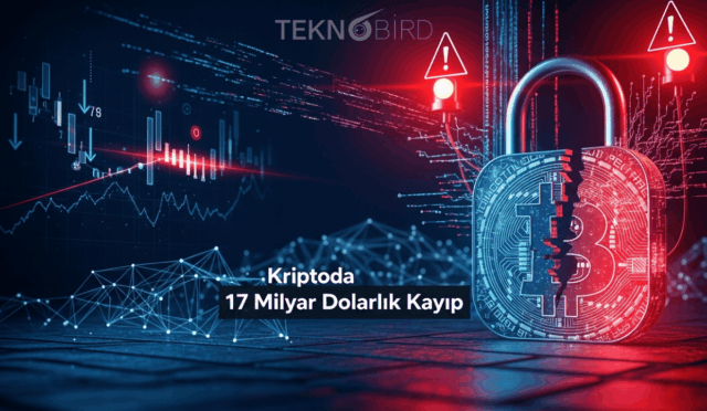2025’te Kripto Para Dolandırıcılığı Rekor Kırdı: Çalınan Bitcoin Miktarı 17 Milyar Doları Aştı