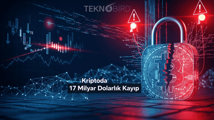 2025’te Kripto Para Dolandırıcılığı Rekor Kırdı: Çalınan Bitcoin Miktarı 17 Milyar Doları Aştı