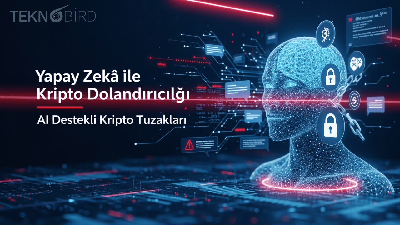 Yapay Zekâ, Kripto Dolandırıcılığını Daha Etkili Hale Getirdi