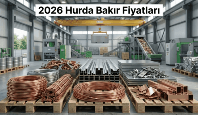 2026 Yılı Güncel Hurda Bakır Fiyatları ve Piyasa Analiz Raporu