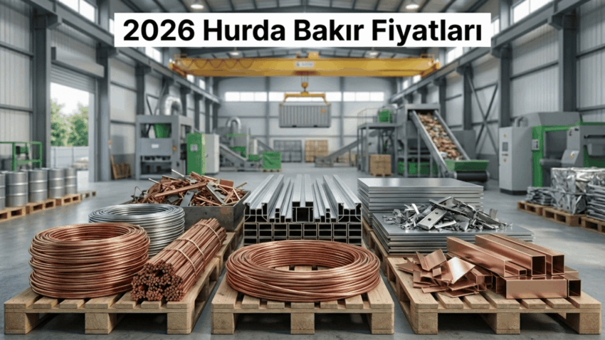 2026 Yılı Güncel Hurda Bakır Fiyatları ve Piyasa Analiz Raporu