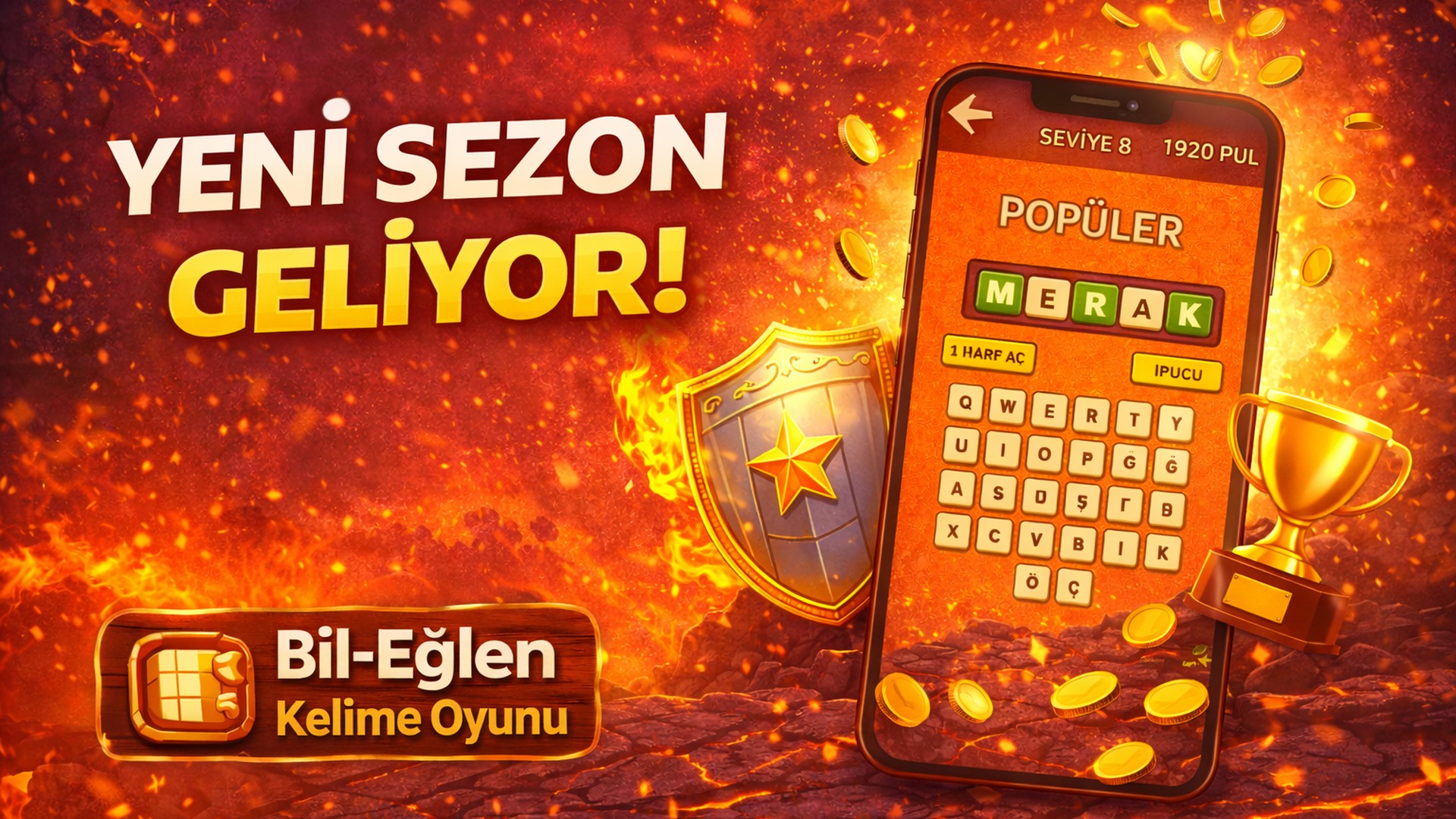 Bil-Eğlen Kelime Oyunu İndir