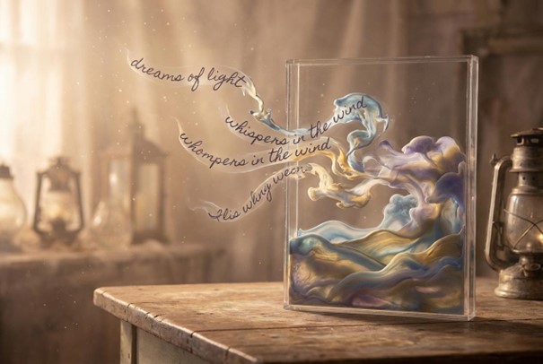 Language as a Visual Catalyst