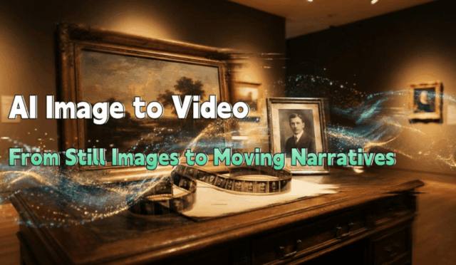 I Image to Video: From Still Images to Moving Narratives