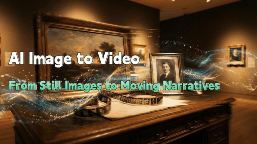 I Image to Video: From Still Images to Moving Narratives