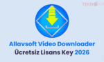 Allavsoft Video Downloader - Ücretsiz Lisans Key 2026